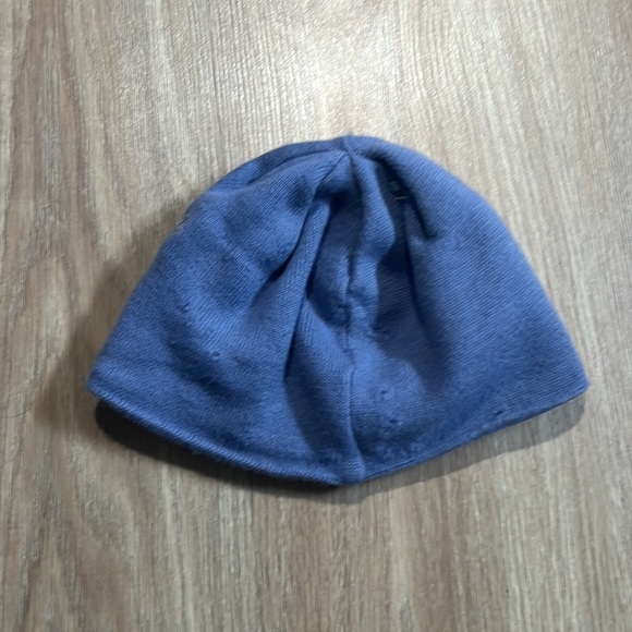 Blue North face beanie - Picture 6 of 6